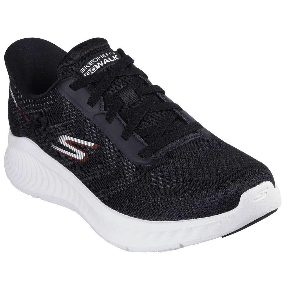 Zapatillas Urbanas Hombre Skechers Go Walk Now - Payton 216375-BKW-2