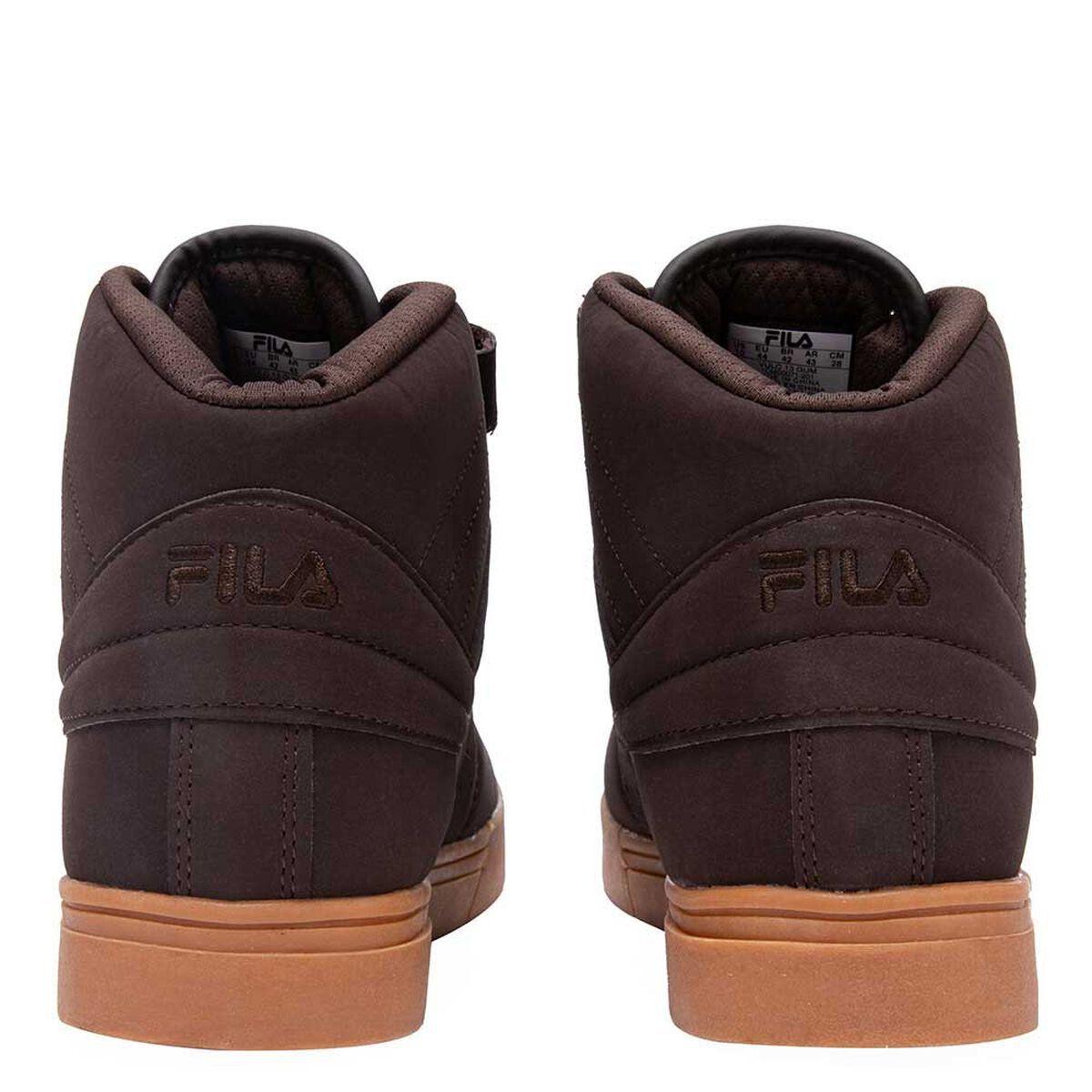 Zapatillas De Hombre Fila Vulc Gum Negro-3