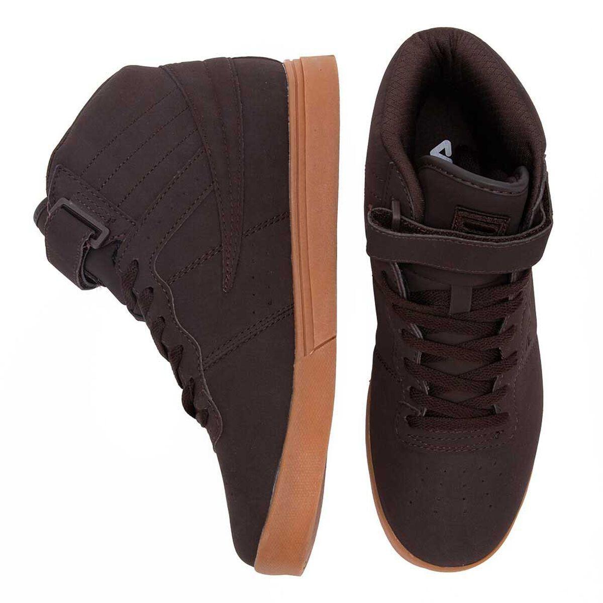 Zapatillas De Hombre Fila Vulc Gum Negro-4