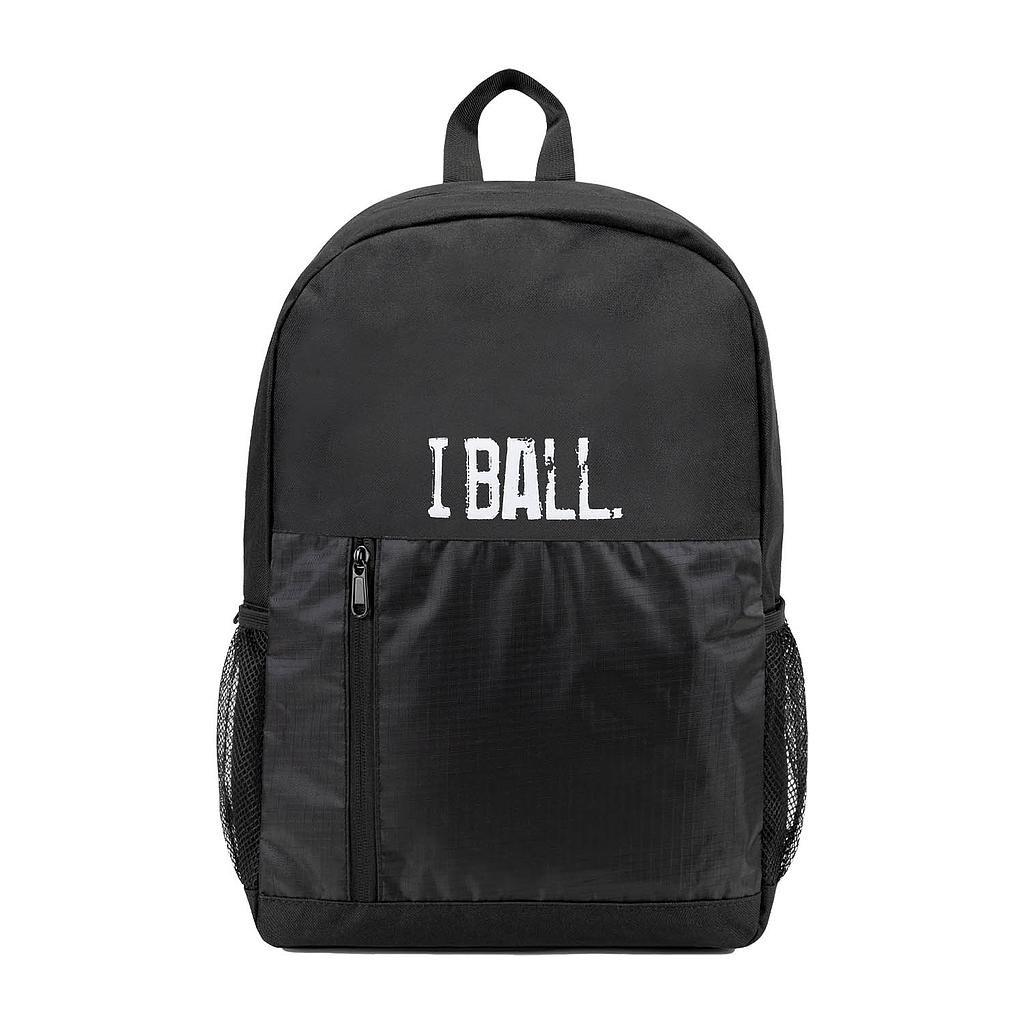 Mochila Negra Escolar I BALL-0