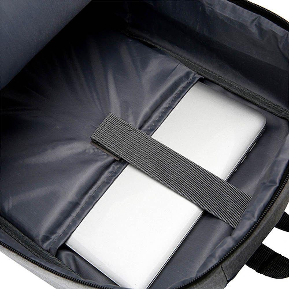 Mochila Negra Escolar I BALL-1