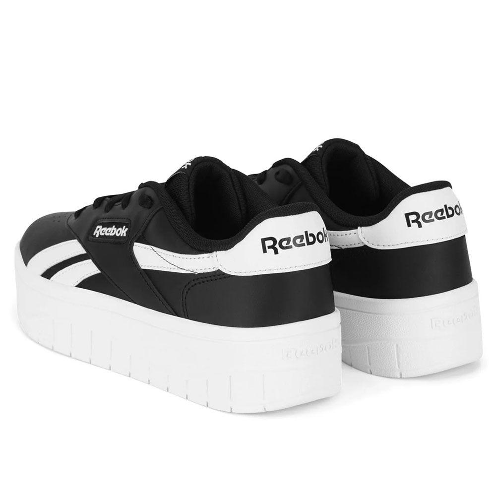 Zapatillas Reebok Mujer Classics Court Advance Surge Negro Blanco-1