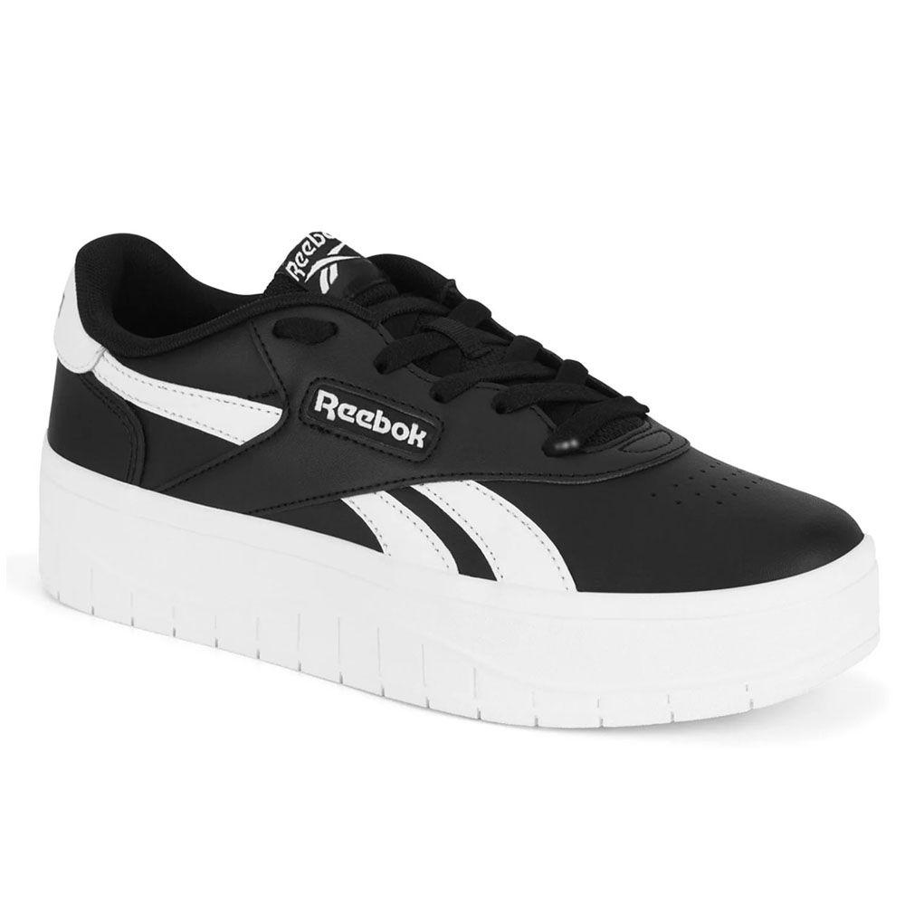 Zapatillas Reebok Mujer Classics Court Advance Surge Negro Blanco-2