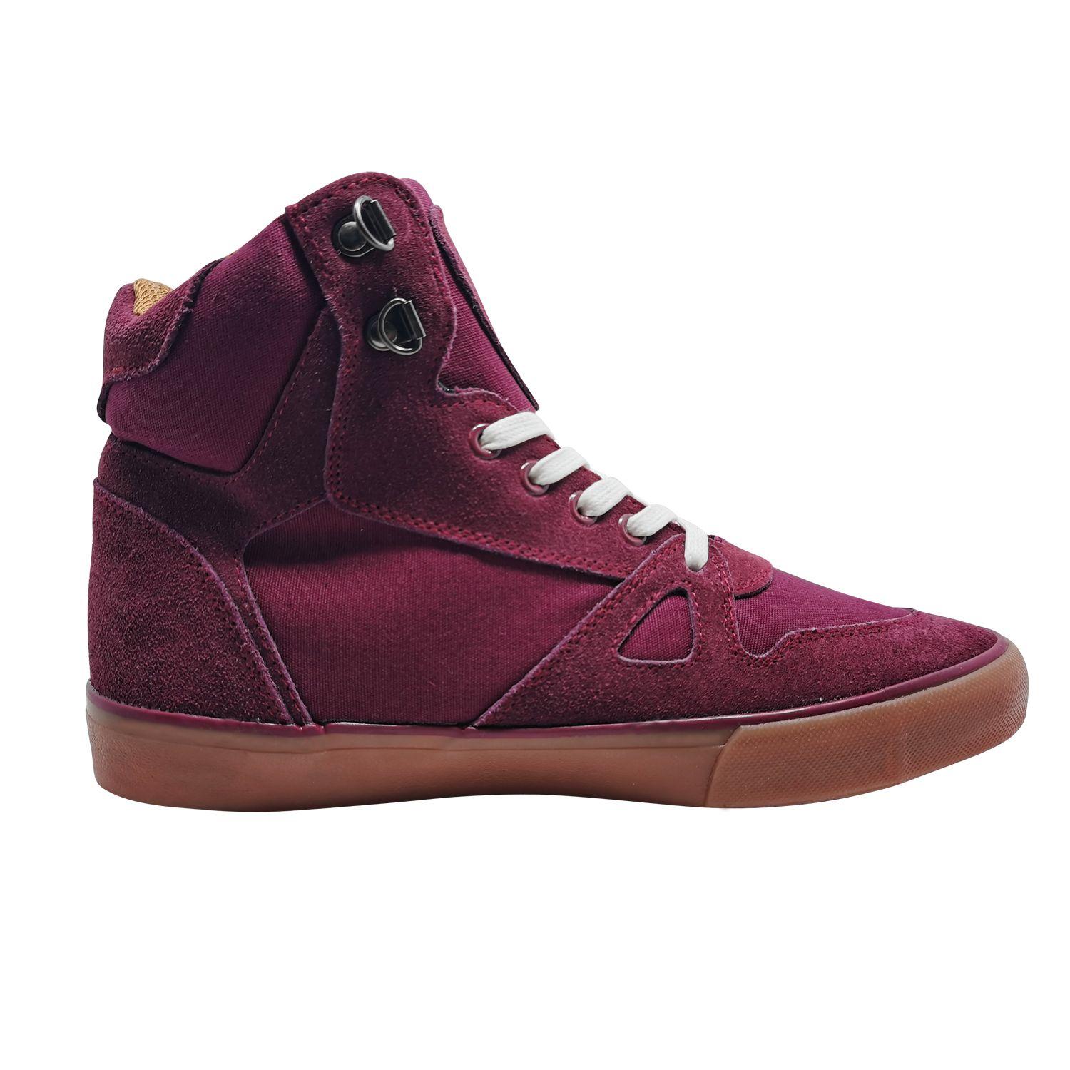 Zapatillas Hombre 720 Flip High Boots Burdeo Spitfire-1
