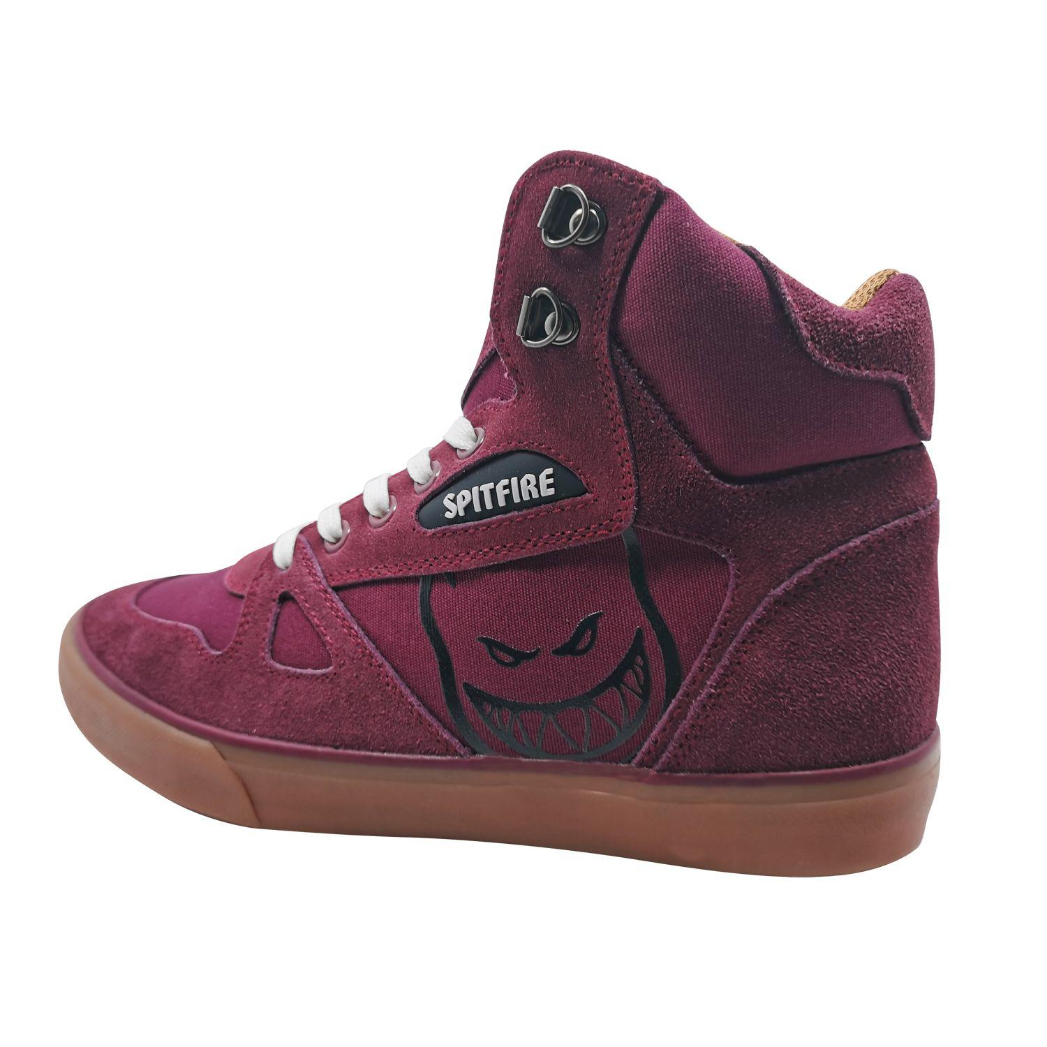 Zapatillas Hombre 720 Flip High Boots Burdeo Spitfire-2