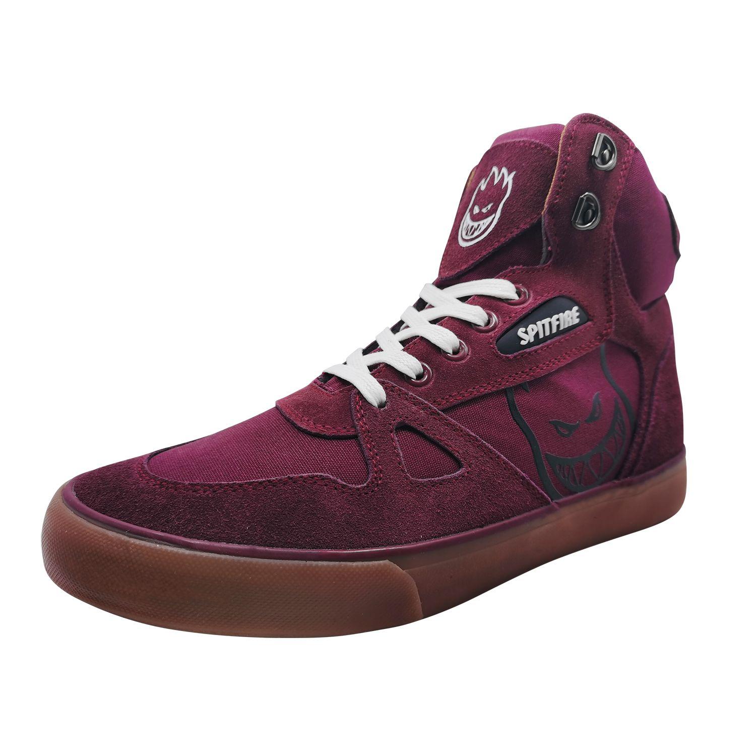 Zapatillas Hombre 720 Flip High Boots Burdeo Spitfire-3