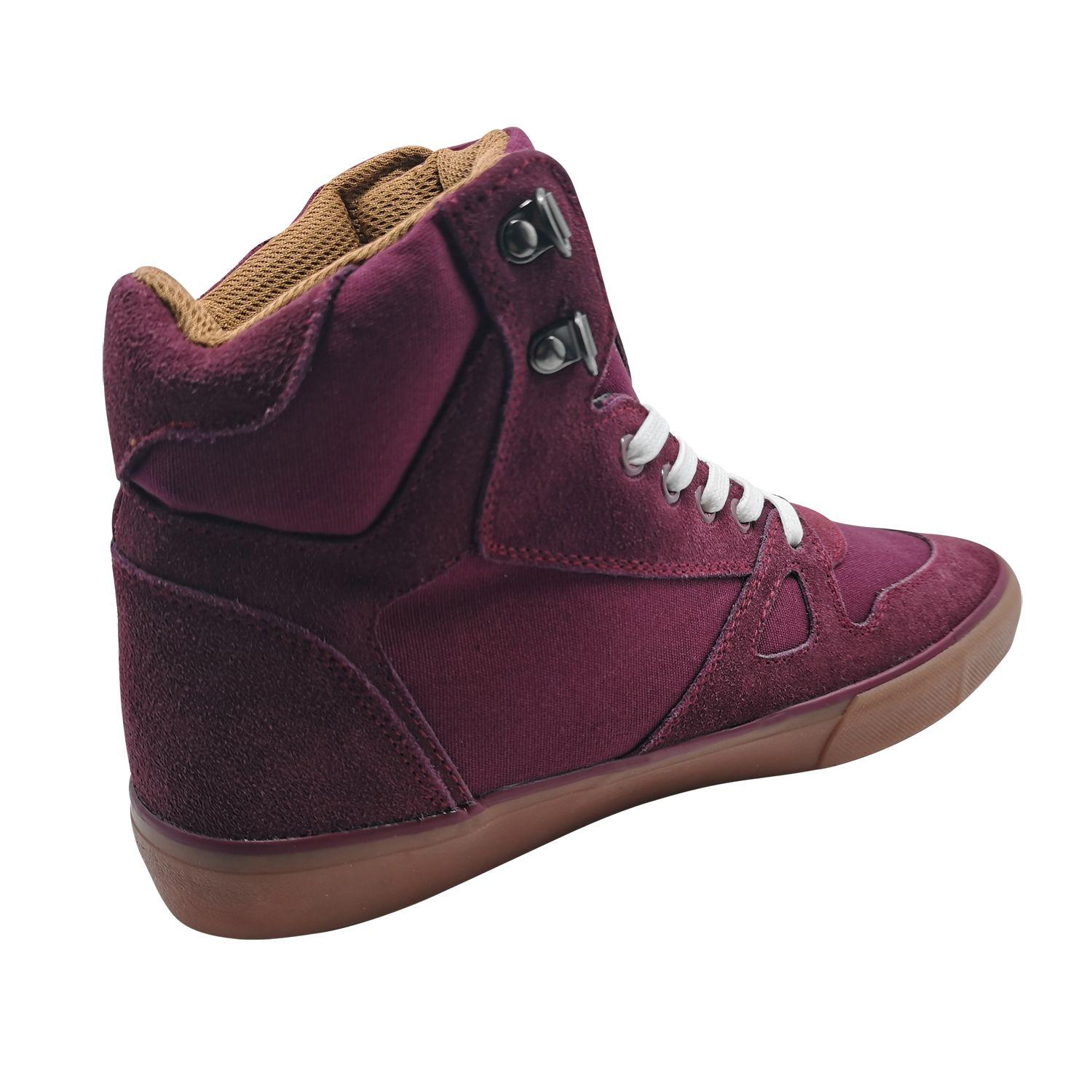 Zapatillas Hombre 720 Flip High Boots Burdeo Spitfire-4