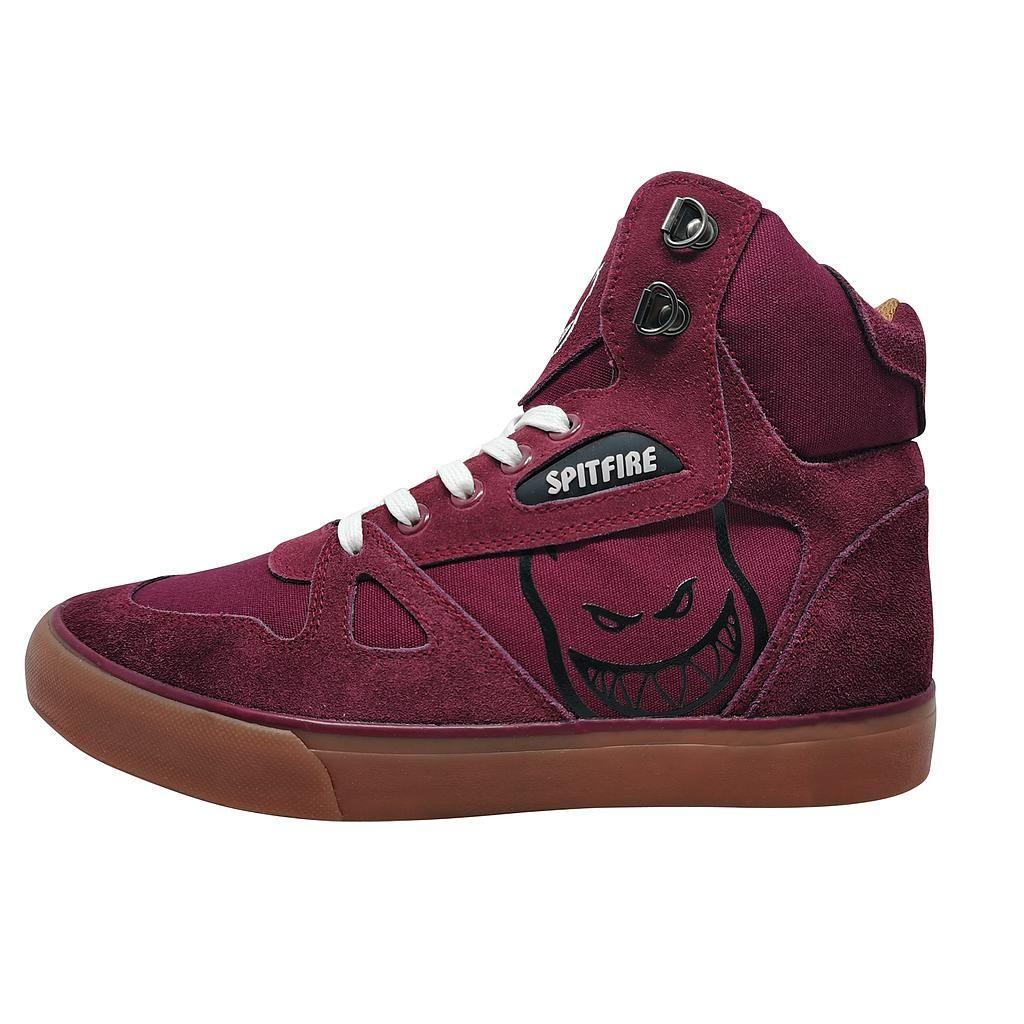 Zapatillas Hombre 720 Flip High Boots Burdeo Spitfire-5