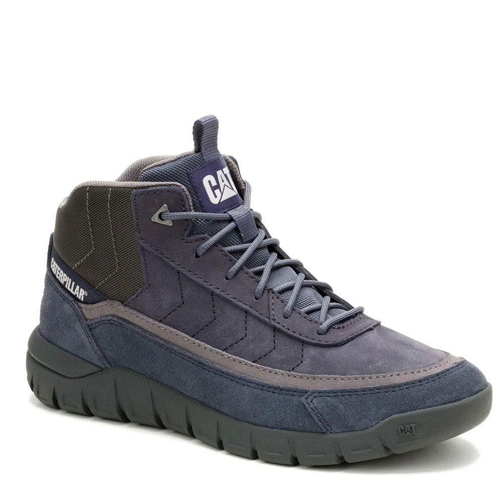 Zapatilla Hombre CAT Versage Mid Azul-2