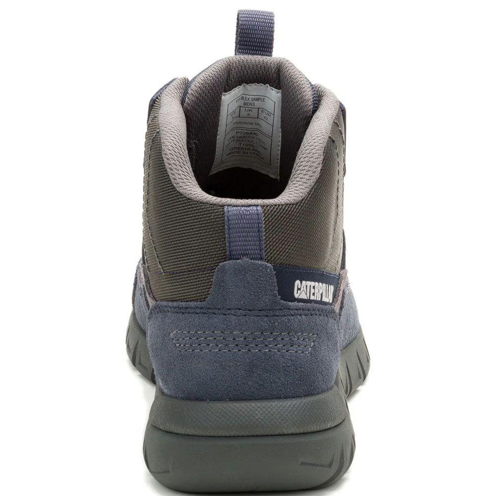 Zapatilla Hombre CAT Versage Mid Azul-3