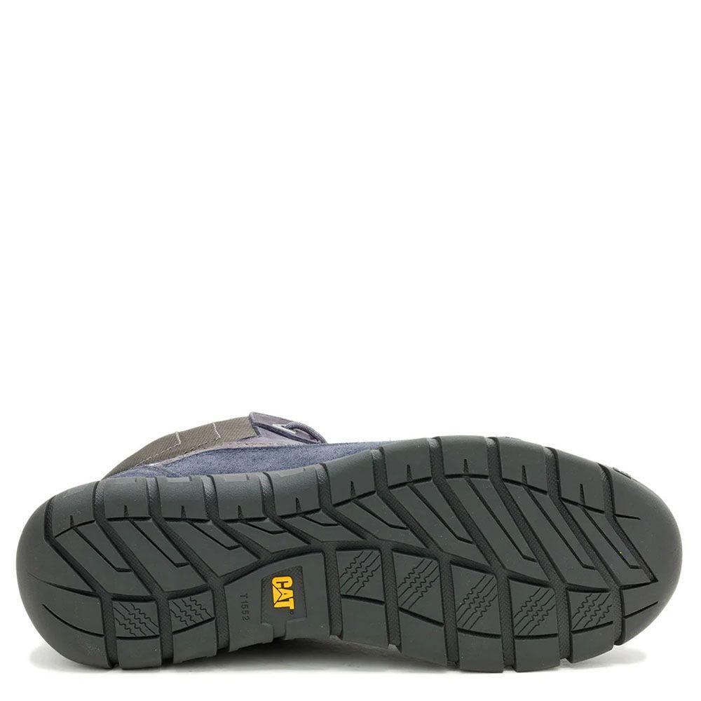 Zapatilla Hombre CAT Versage Mid Azul-4