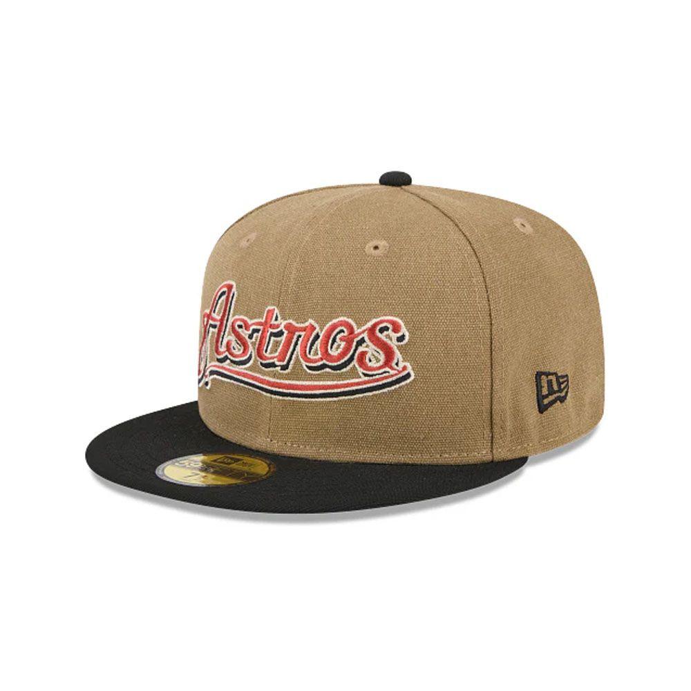 Gorro New Era 59fifty MLB Houston Astros Crown Med Cafe-2