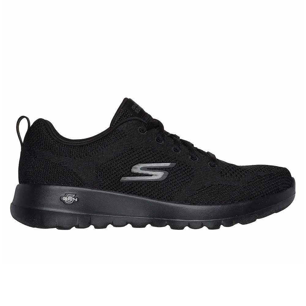 Zapatillas Urbanas Skechers Mujer Go Walk Joy Negro 216495-0