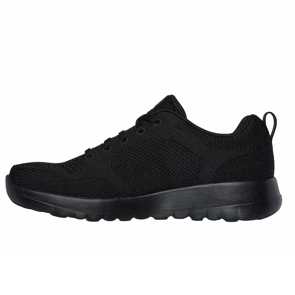 Zapatillas Urbanas Skechers Mujer Go Walk Joy Negro 216495-1