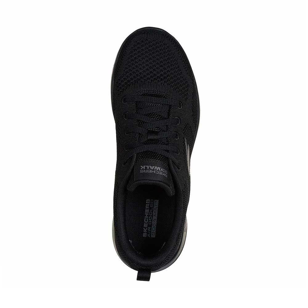 Zapatillas Urbanas Skechers Mujer Go Walk Joy Negro 216495-2