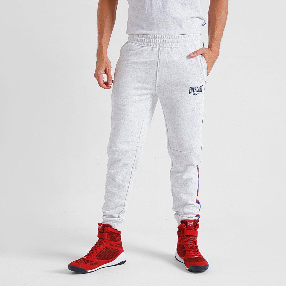 Jogger Hombre Skinny Jab Gris Melange Everlast-0