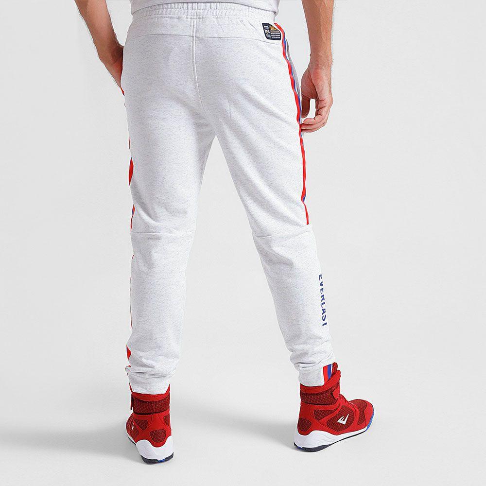 Jogger Hombre Skinny Jab Gris Melange Everlast-1