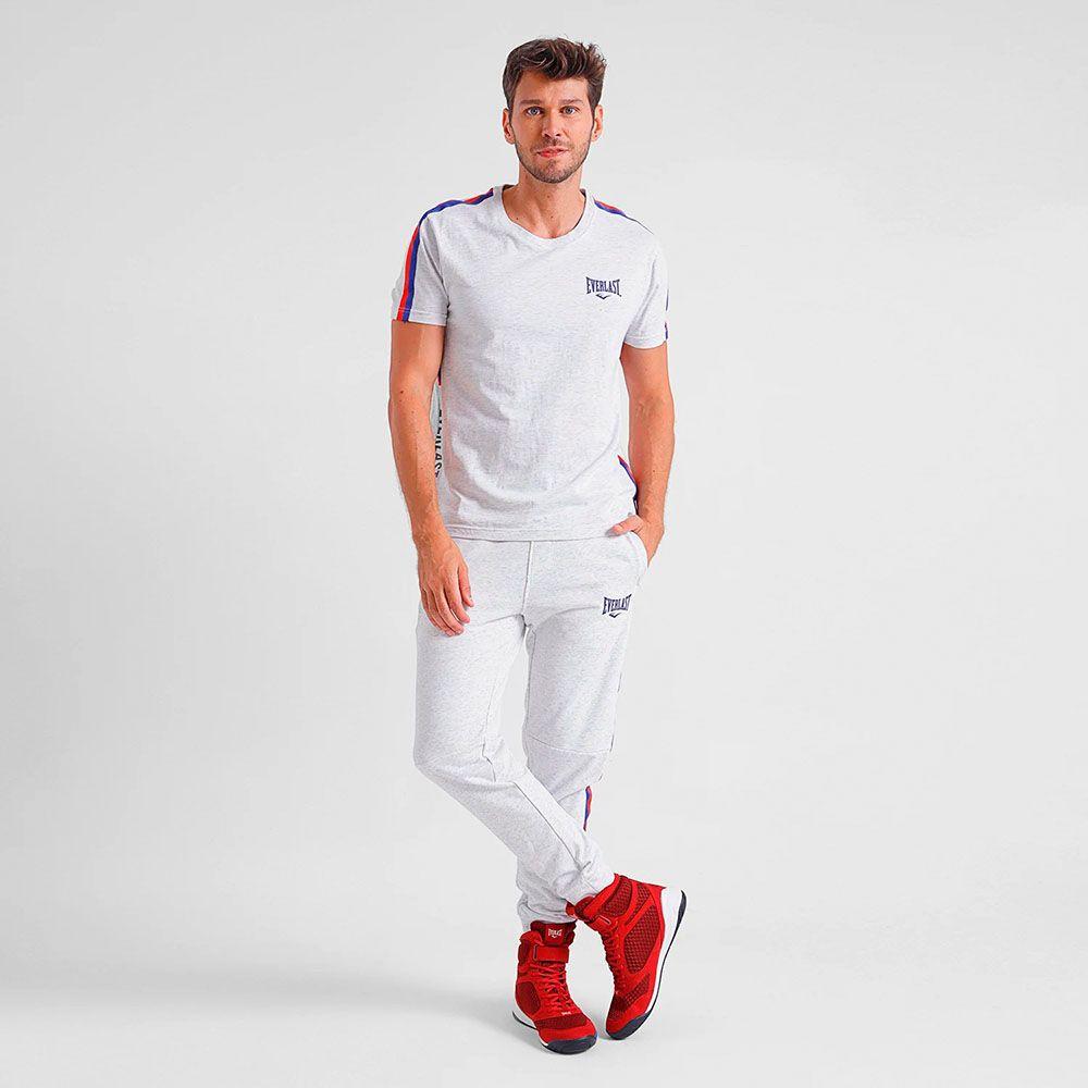 Jogger Hombre Skinny Jab Gris Melange Everlast-2