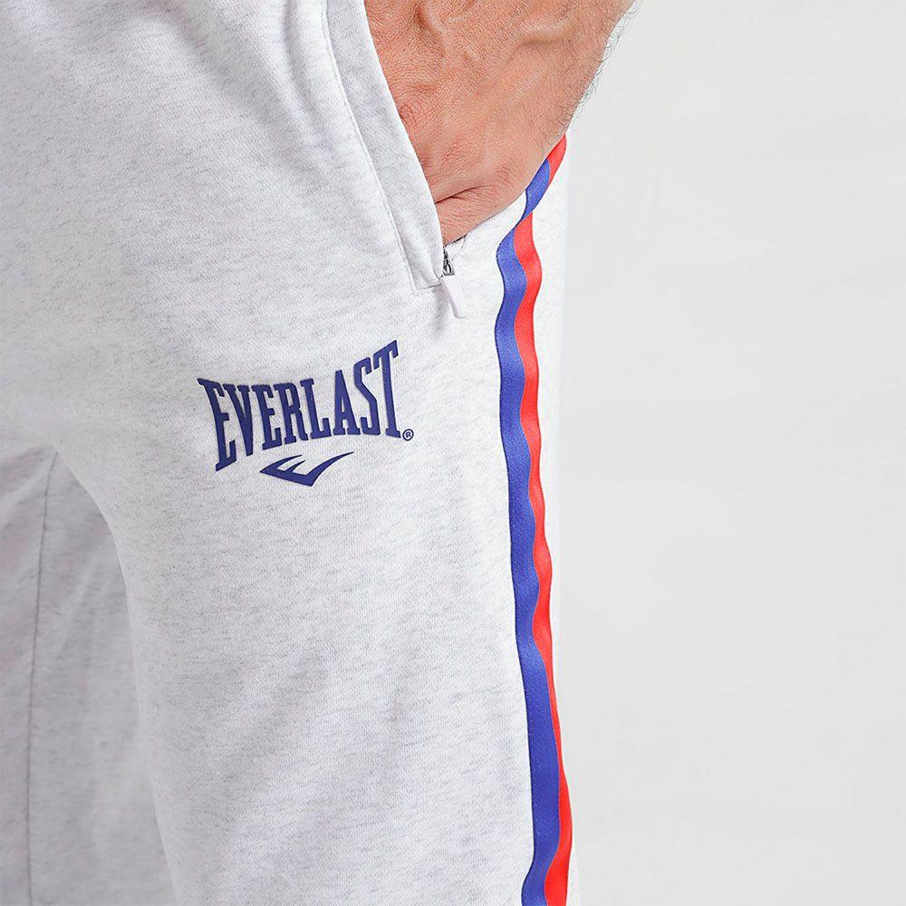 Jogger Hombre Skinny Jab Gris Melange Everlast-3