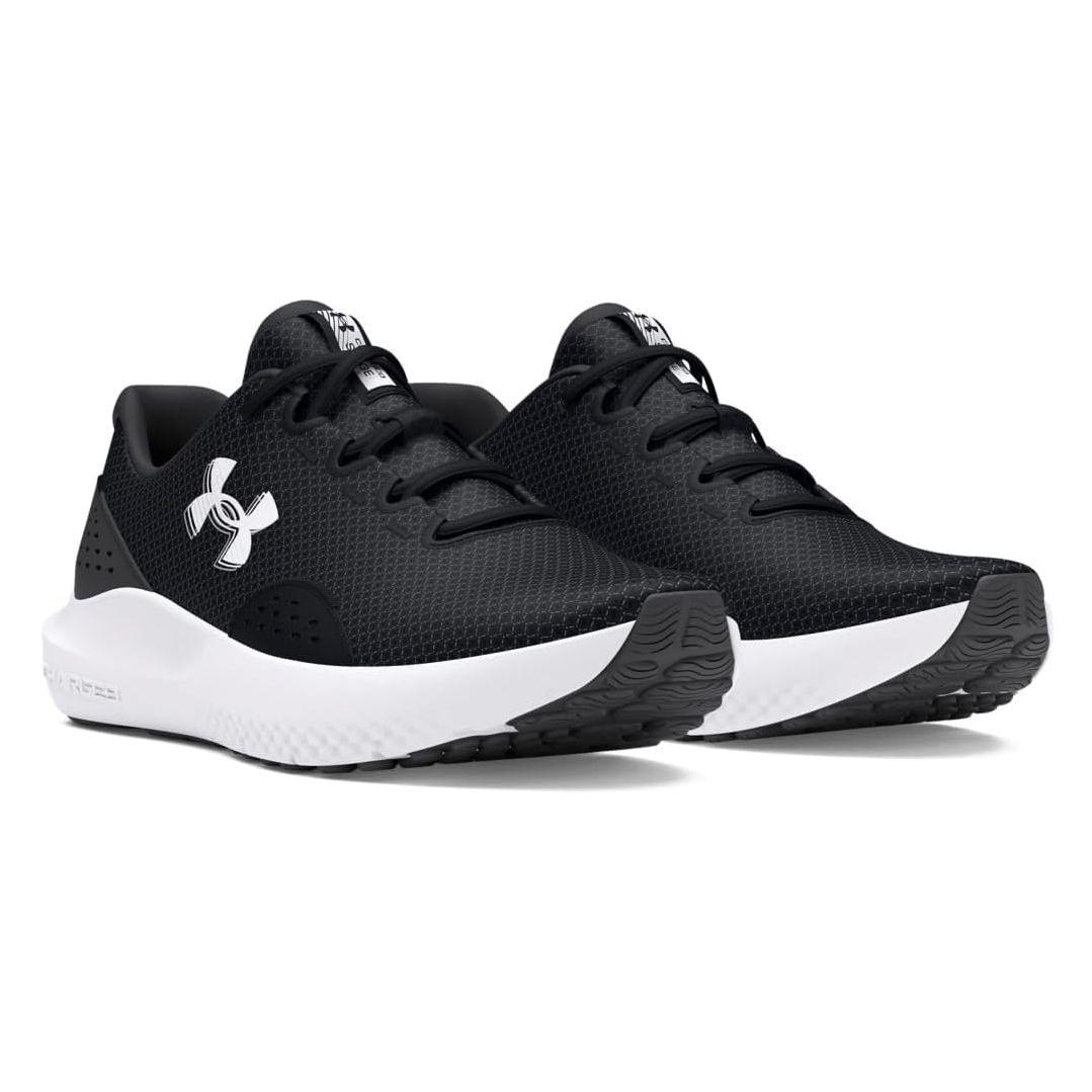 Zapatillas Running Surge 4 Negro Blanco Under Armour-3