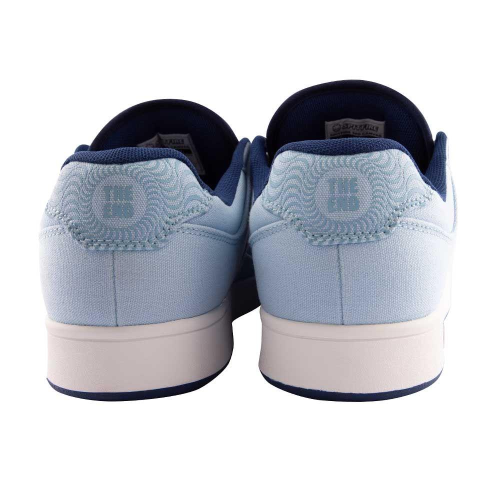 Zapatillas de Hombre Spitfire 360 Canvas Celeste-Azul-4