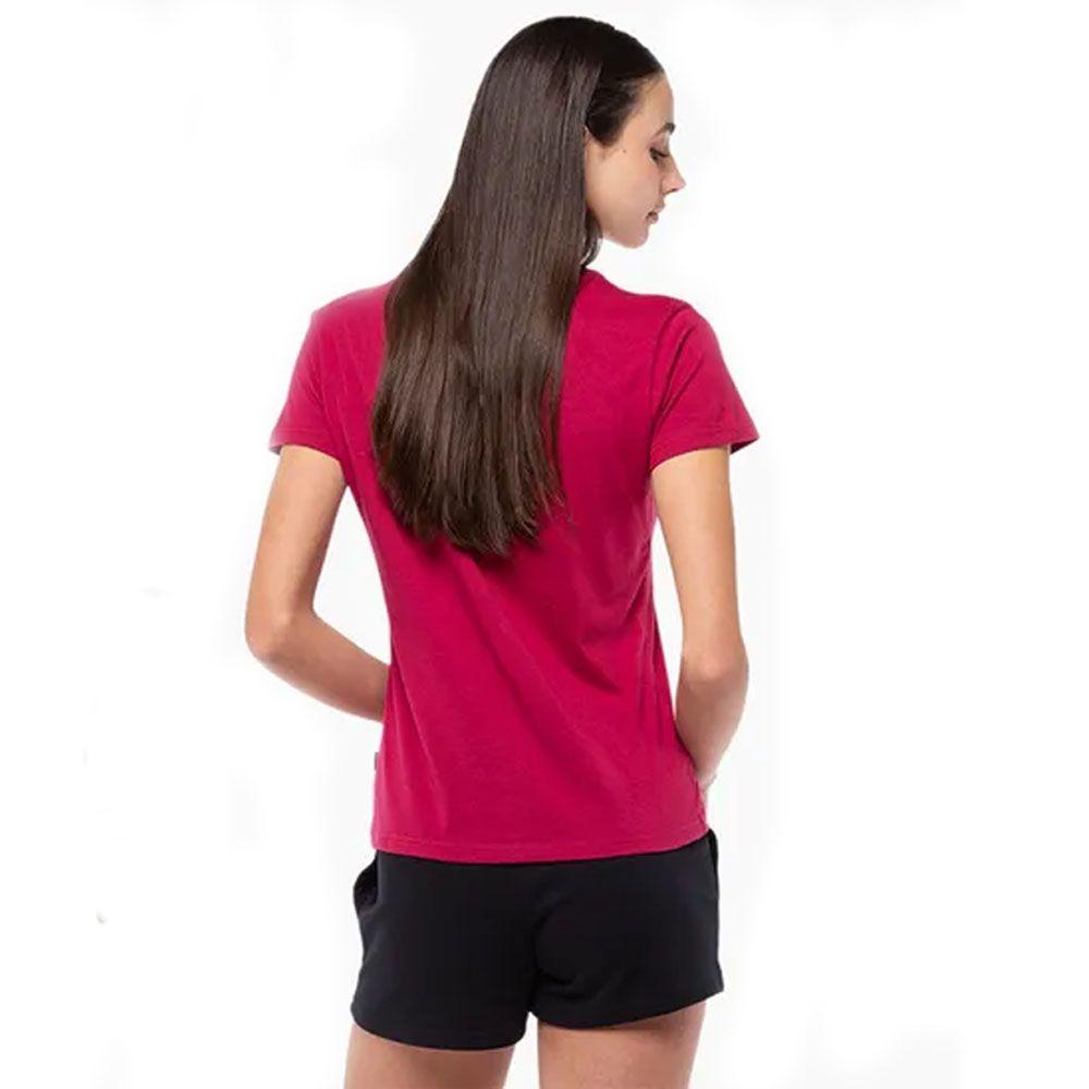 Polera Mujer Logo Converse Rojo-3
