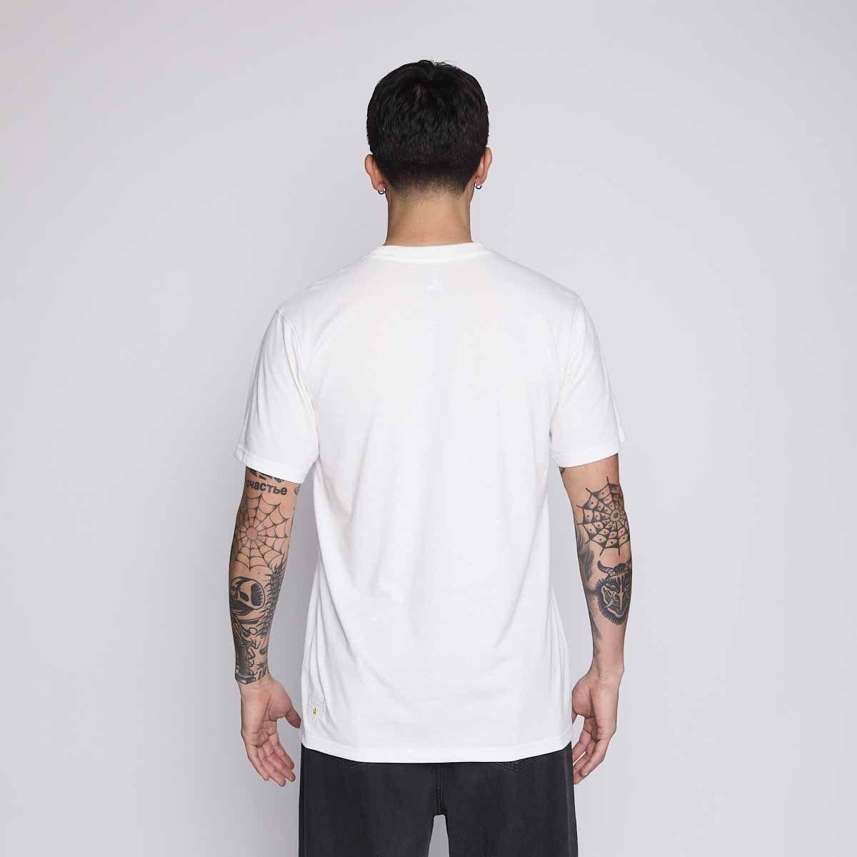 Polera Colo Colo Urbano Hombre Eterno Campeón Blanco-1