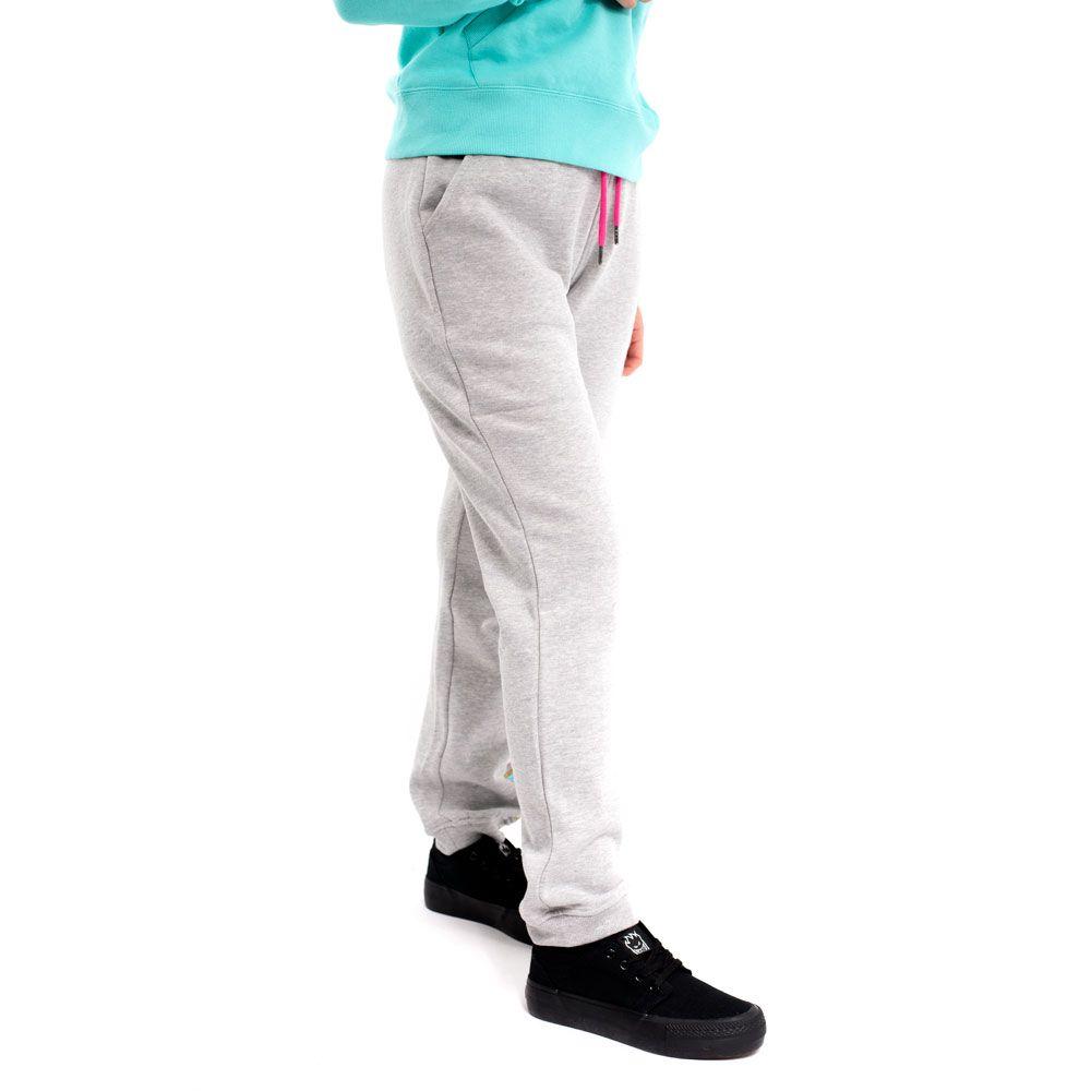 Jogger mujer skate like a girl gris melange Spitfire-2