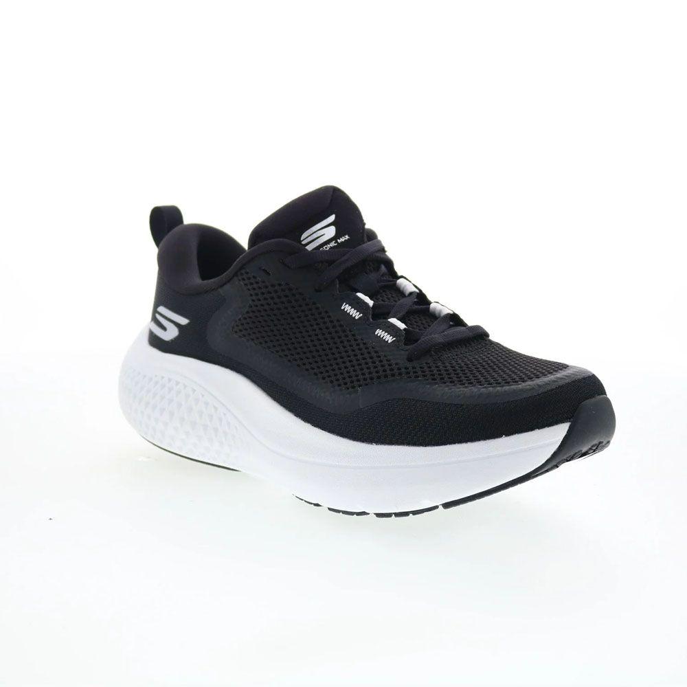 Zapatillas Running Mujer Skechers Go Run Supersonic Max Negro 172086-BKW-4