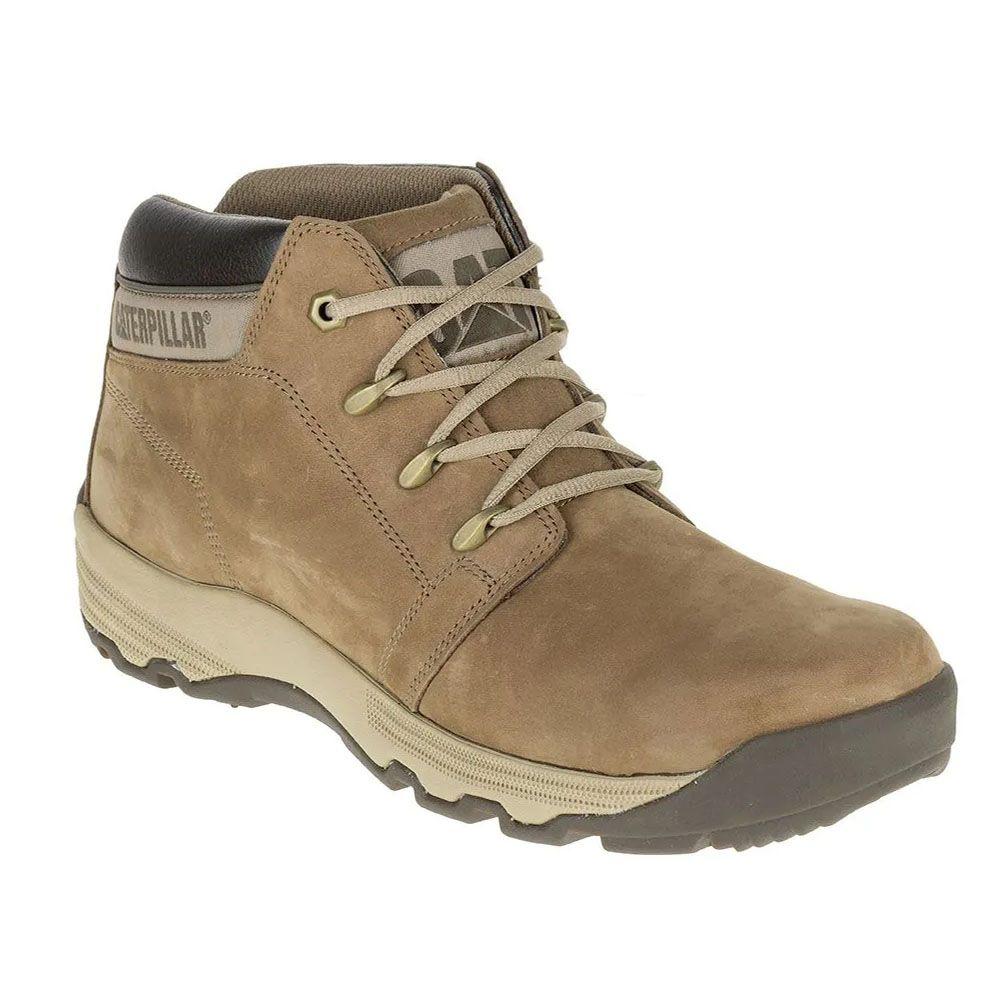 Zapatilla Botín CAT Hombre Distrupt Cleansport NXT Café-2
