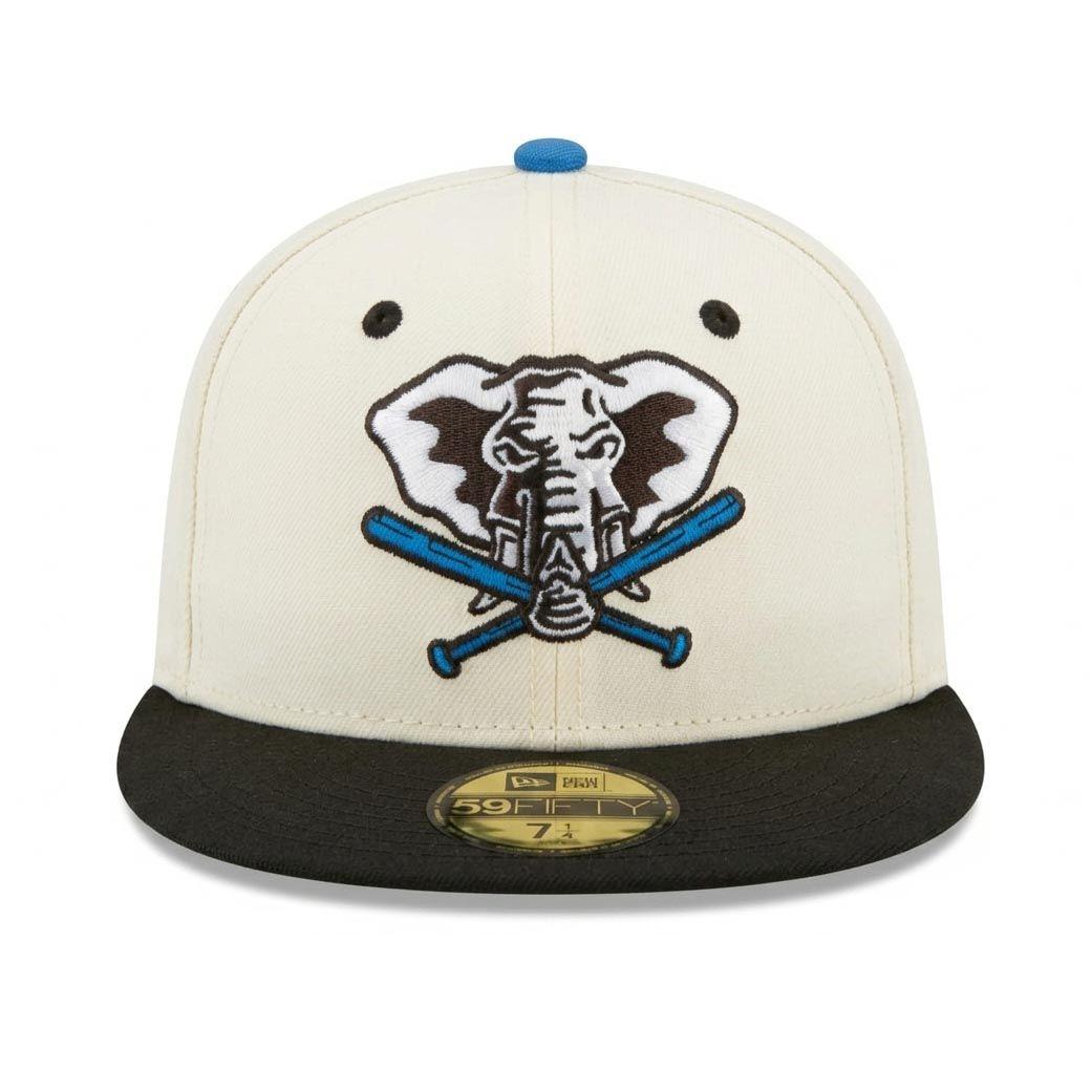 Jockey Gorro New Era 59FIFTY Oakland Athletics MLB Elephant-0