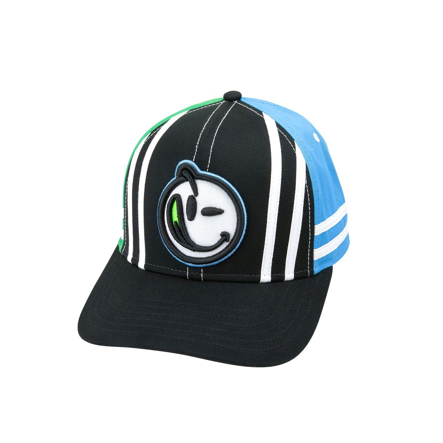 Jockey Snapback Visera Curva Split Decisions Yums-2