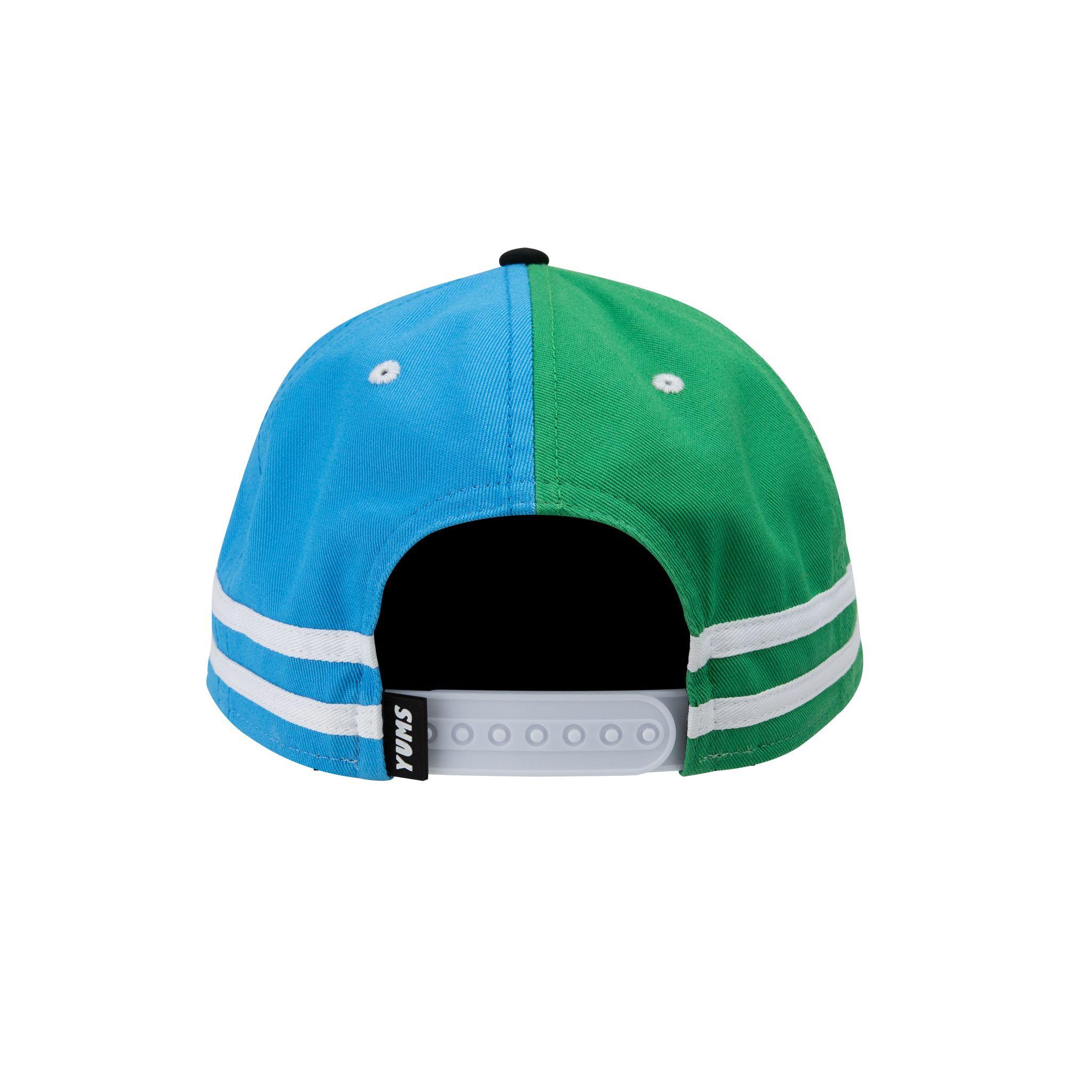 Jockey Snapback Visera Curva Split Decisions Yums-3