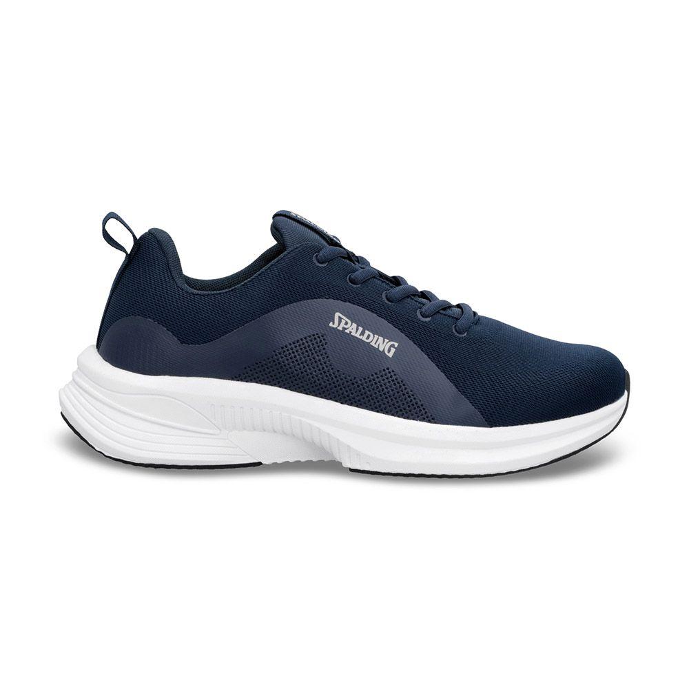 Zapatilla Hombre Spalding Street Azul-0