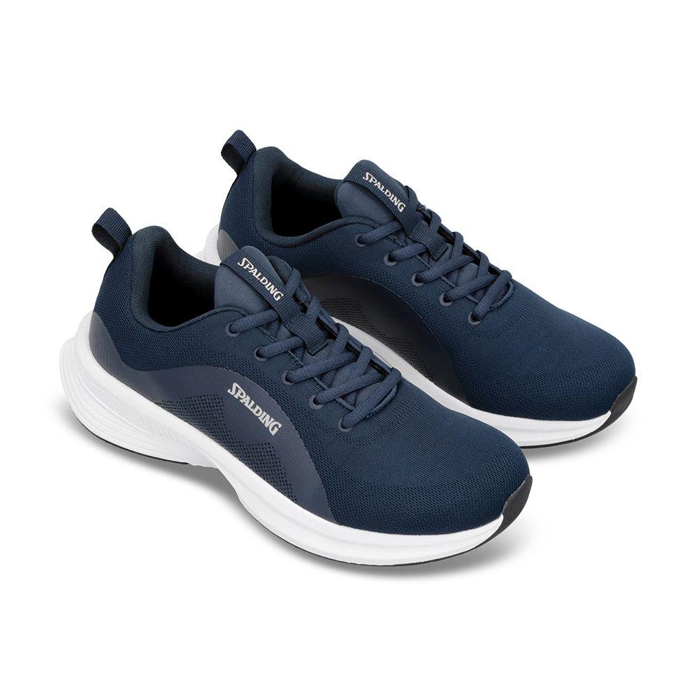 Zapatilla Hombre Spalding Street Azul-4
