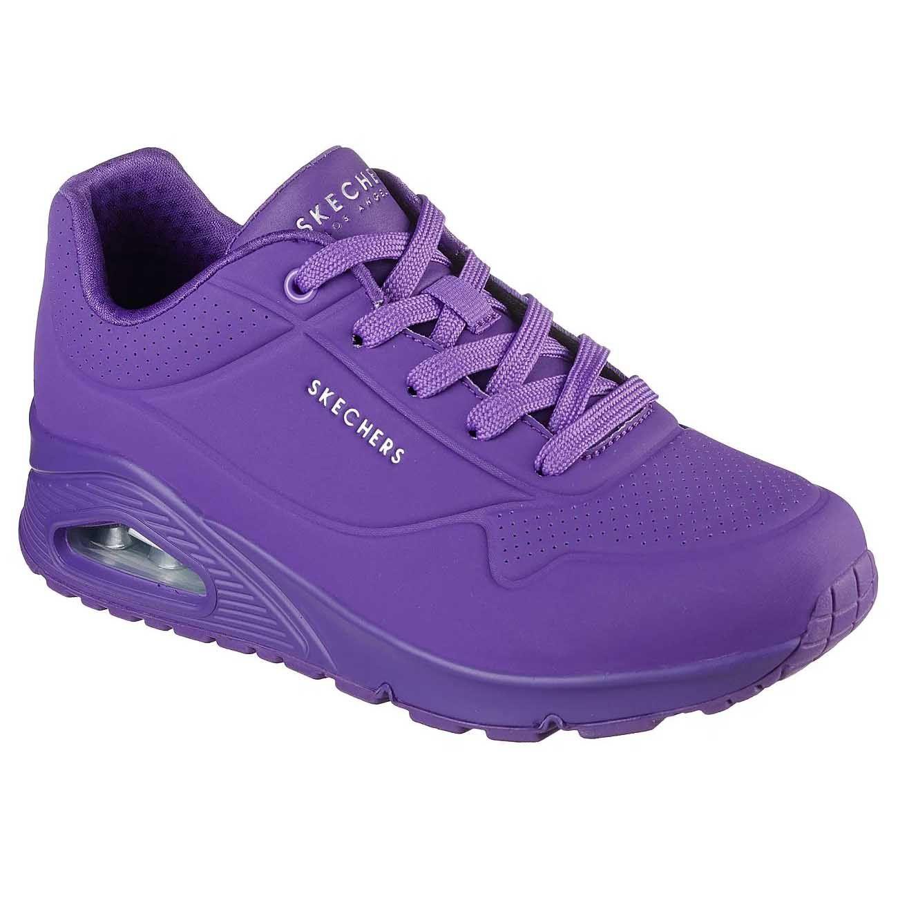 Zapatillas Urbanas Skechers Mujer Uno - Night Shades 73667-2
