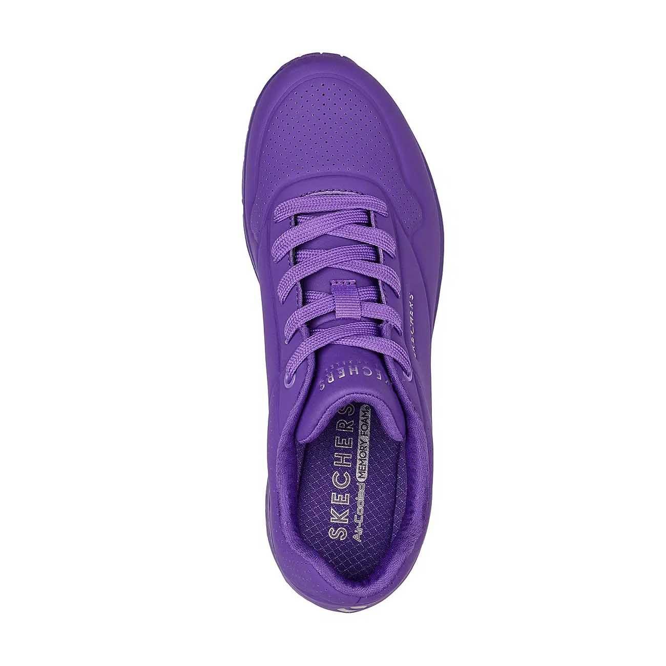 Zapatillas Urbanas Skechers Mujer Uno - Night Shades 73667-3