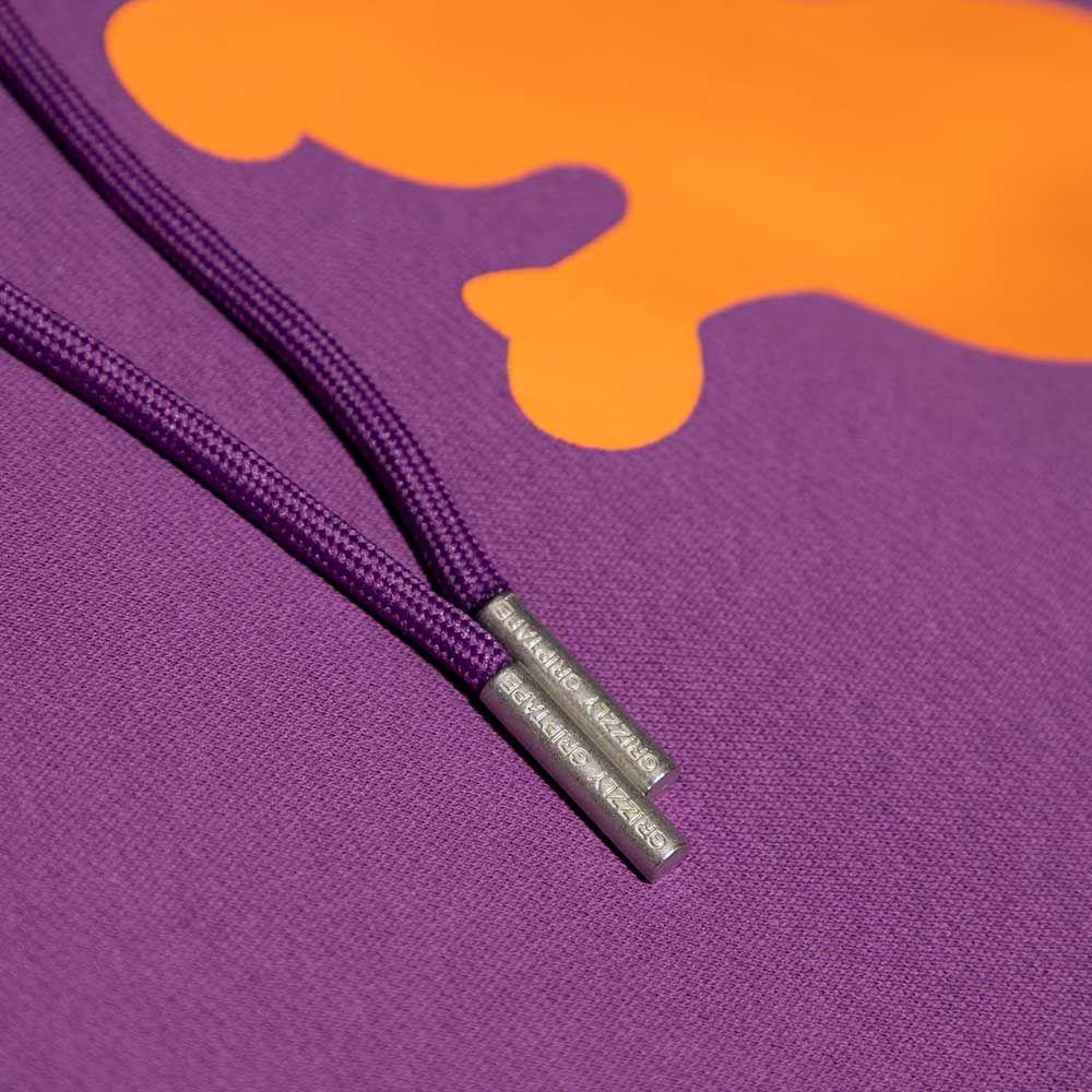 Polerón Hombre Grizzly Griptape Print OG Bear Basic Morado-1
