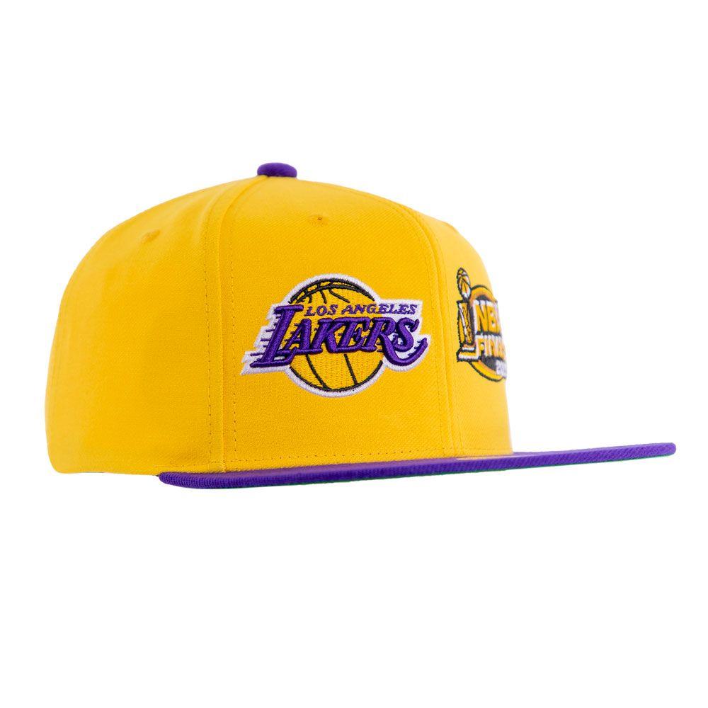 Gorro Lakers Finals 2002 Amarillo Mitchell and Ness-0