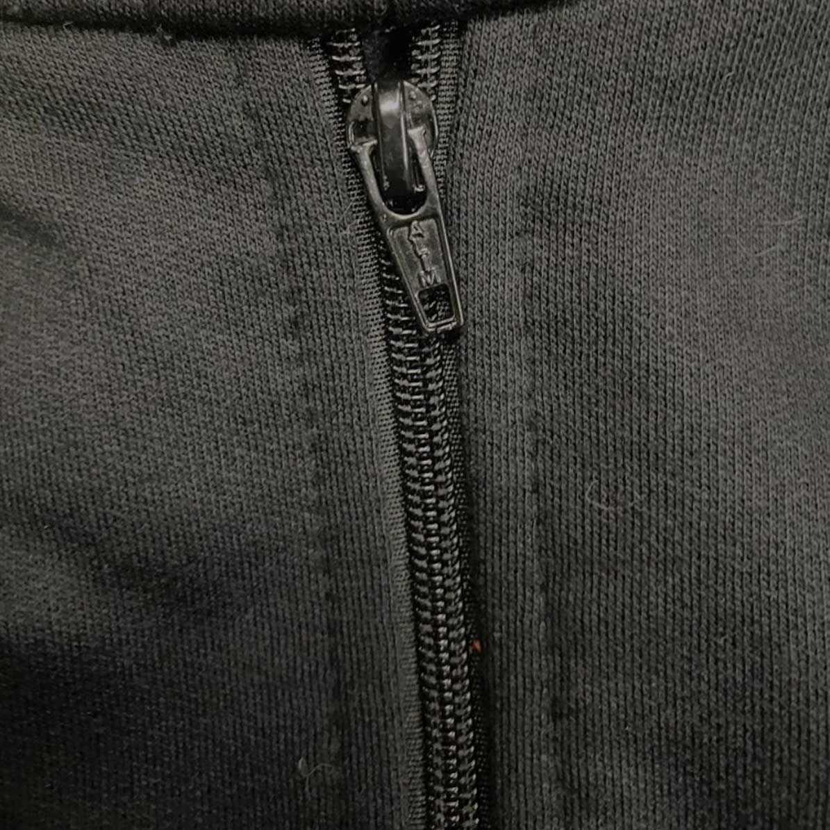 Polerón Hombre Spitfire Full Zip Negro Bighead-4