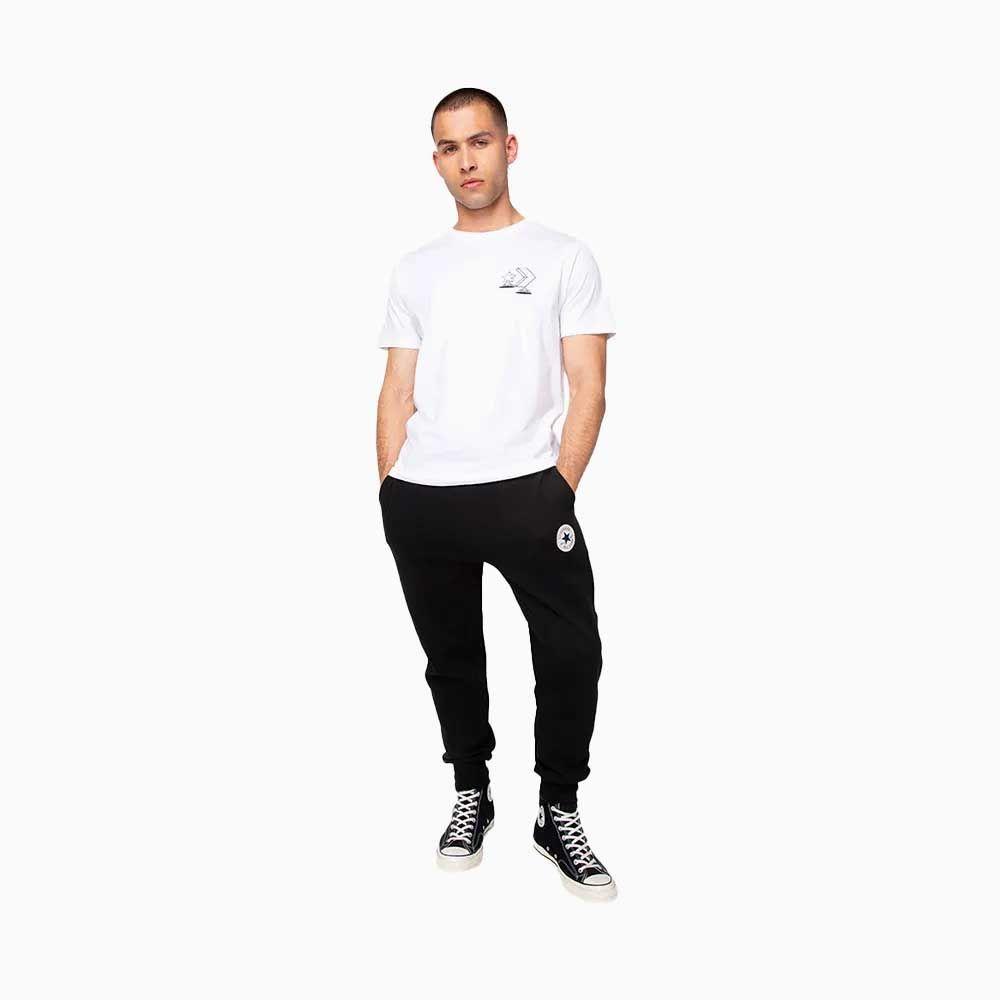 Polera Manga Corta Blanco Holiday Skate Converse-4