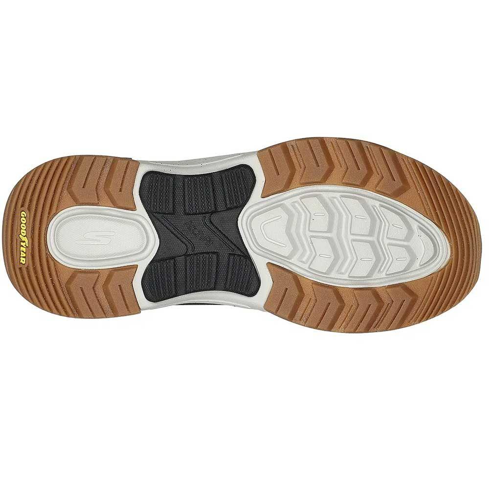 Zapatillas Outdoor Skechers Mujer Go Walk Arch Fit Negro 124440-BKRD-4