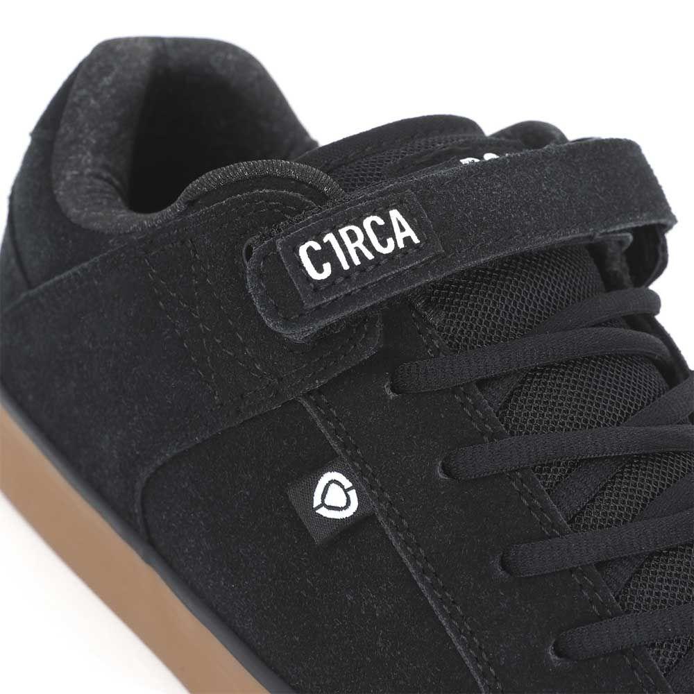 Zapatilla Hombre C1RCA 205 Vulc Black/Gum Negro-2