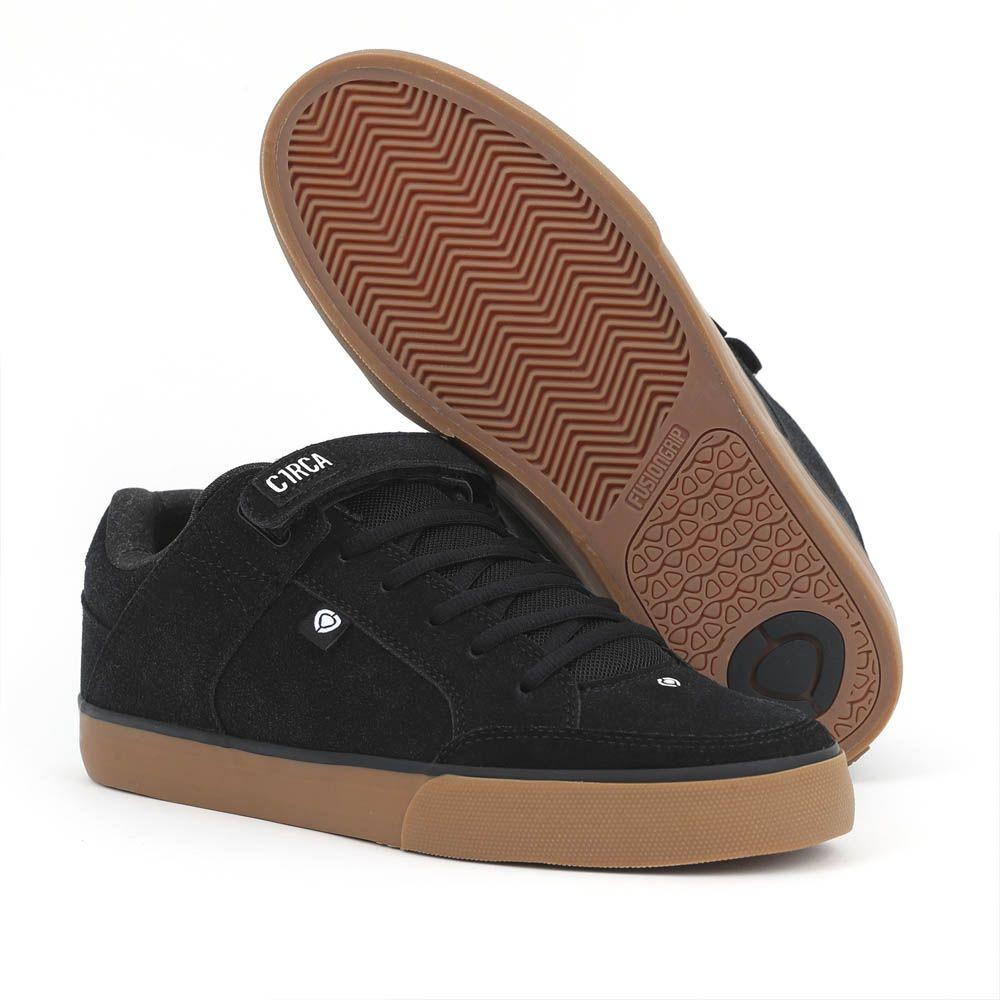 Zapatilla Hombre C1RCA 205 Vulc Black/Gum Negro-3