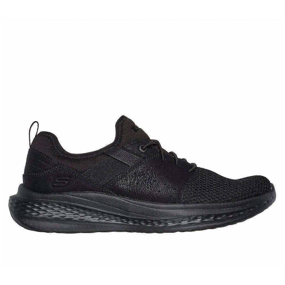 Zapatillas Urbanas Skechers Hombre Slade - Raymar Negro 210809-0