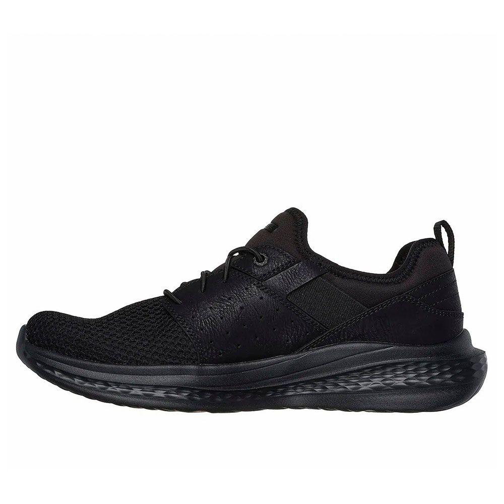 Zapatillas Urbanas Skechers Hombre Slade - Raymar Negro 210809-1