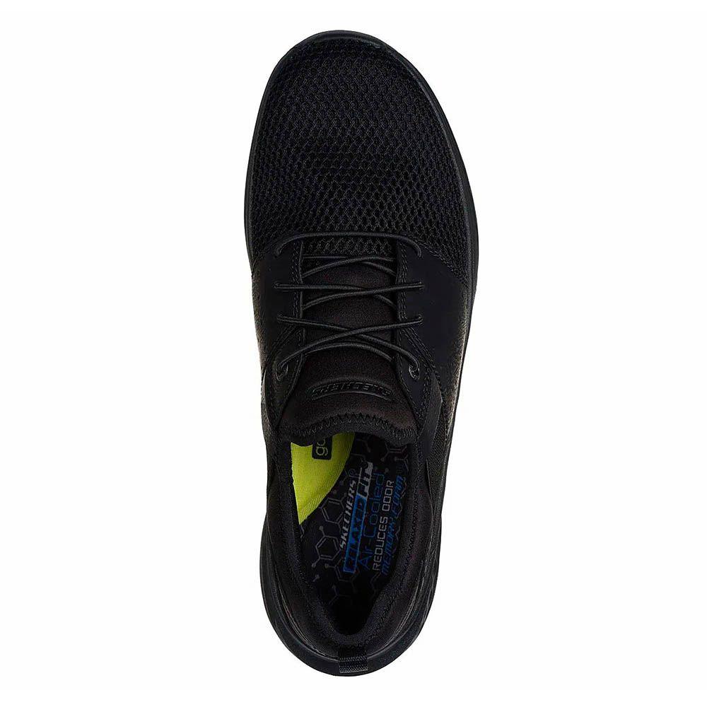 Zapatillas Urbanas Skechers Hombre Slade - Raymar Negro 210809-2