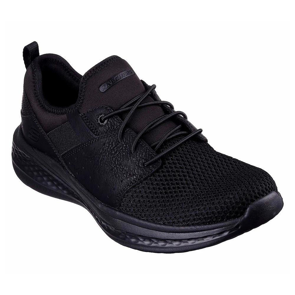Zapatillas Urbanas Skechers Hombre Slade - Raymar Negro 210809-4