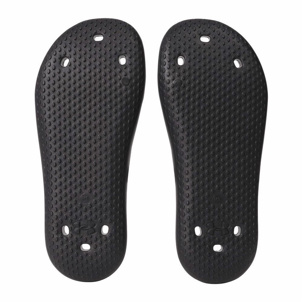 Sandalia Hombre Under Armour Ignite Select Black-4