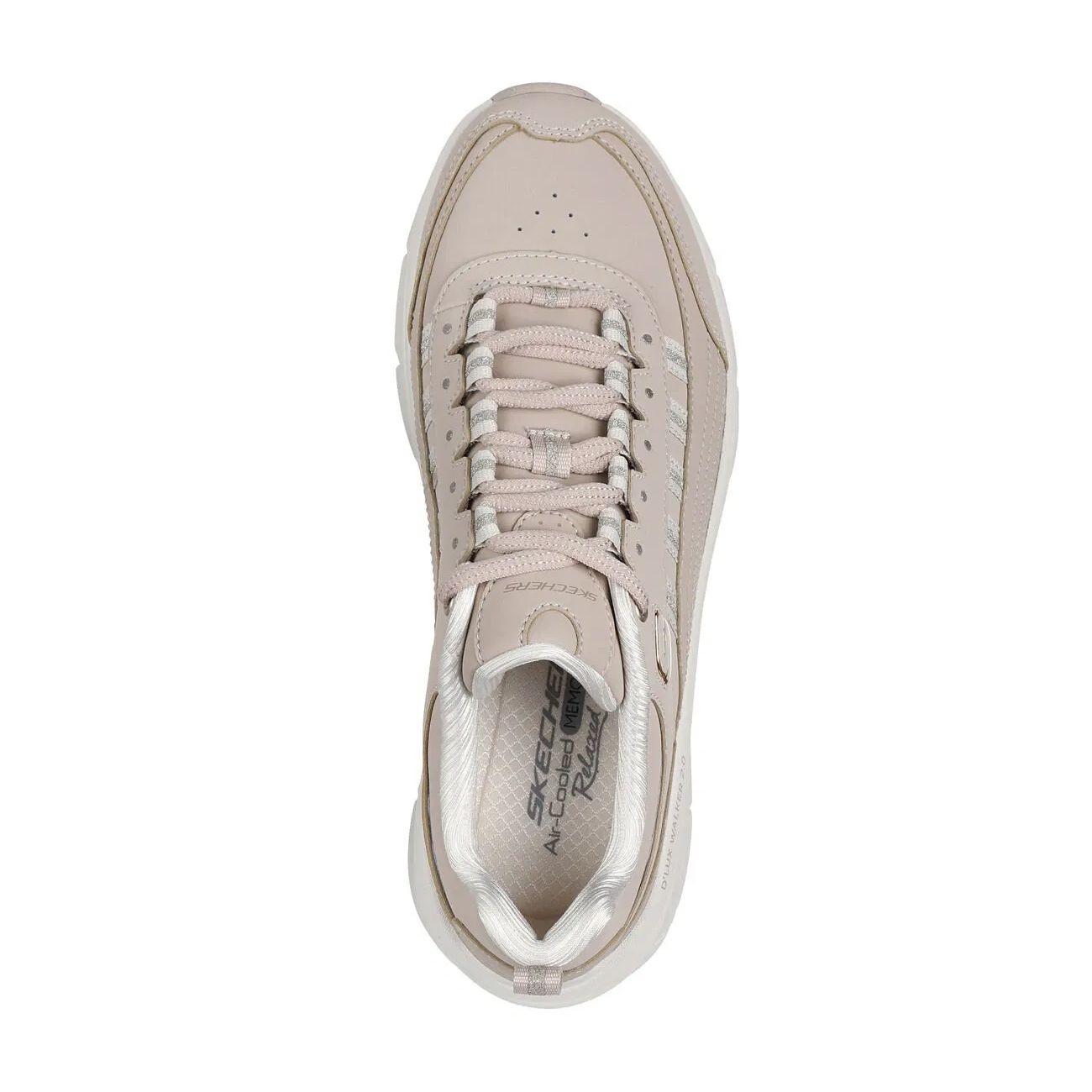 Zapatillas Urbanas Mujer Skechers D'Lux Walker 150106-TPGD-3